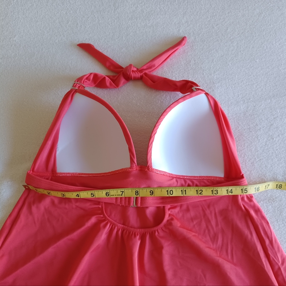 VENUS Goddess Push-Up Tankini Top, Size 14 - Picture 11 of 13